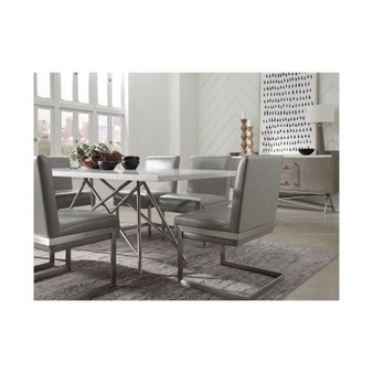 Coral 7-Pc Dining Set (Rectangular Table + 6 Side Chairs)