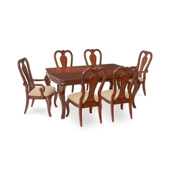 Evolution 7pc Dining Set (4 Side Chairs, 2 Arm Chairs and Table)