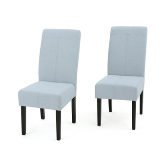 Pertica Light Sky Dining Chairs Set, 2 Piece