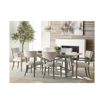 Albion 7-pc. Dining Set (Rectangular Table, 4 Side Chairs, and 2 Arm Chairs)