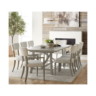 Albion 9-pc. Dining Set (Rectangular Table, 6 Side Chairs, and 2 Arm Chairs)