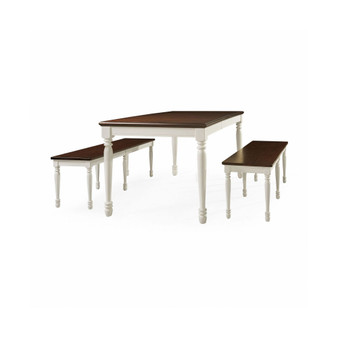 Shelby 3 Piece Dining Set