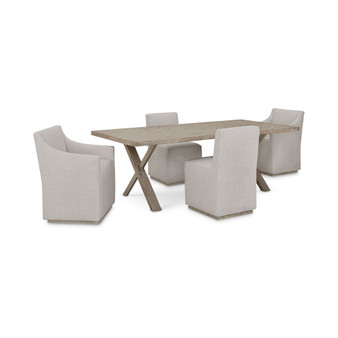 Highland Park 5pc Dining Set (Table & 4 Side Chairs)