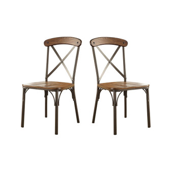 Wagner Elm Side Chairs (Set of 2)