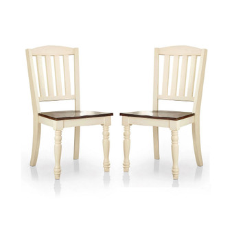 Gossling Vintage White Dining Chair (Set of 2)