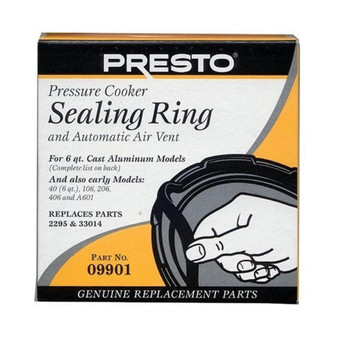 09901 Sealing Ring for 6 qt. Aluminum Pressure Cooker