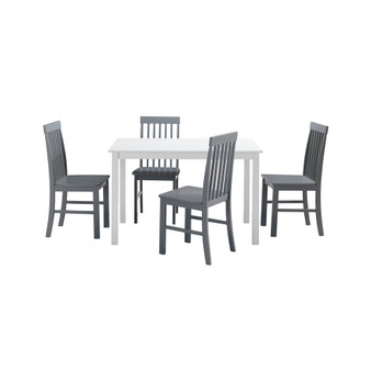 5 Piece Modern Dining Set