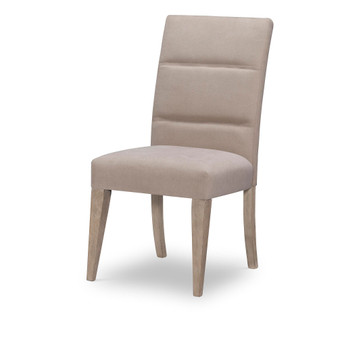 Milano Upholstered Back Side Chair 4pc Set