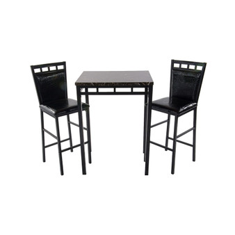 Amber Bistro Set, 3 Piece
