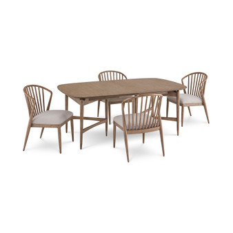 Finn 5pc Dining Set (Table & 4 Side Chairs)