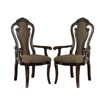 Katuy Walnut Armchair (Set of 2)