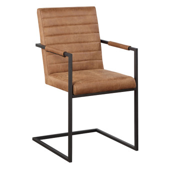 Oliver Upholstered Arm Chair 2 Piece Set