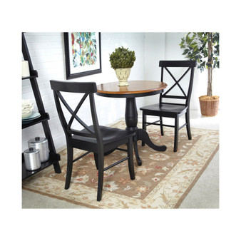 30" Round Table With 2 Chairs