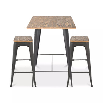 Oregon 3-Pc. Pub Set
