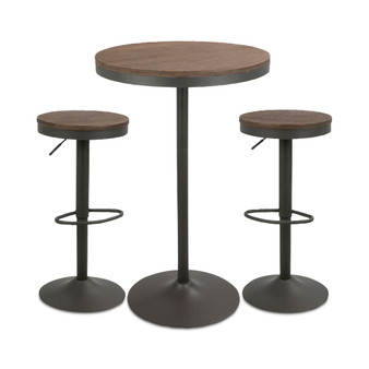 Dakota 3-Pc. Pub Set