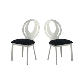 Myer Chrome Dining Chair (Set of 2)
