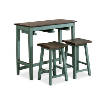 Leknes Counter Height Dining Set, 3 Piece