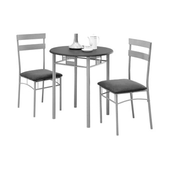 3 Piece Microfiber Dining Set