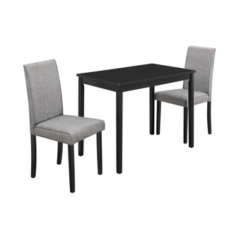 3 Piece Linen Dining Set