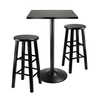 3-Piece Counter Height Dining Set