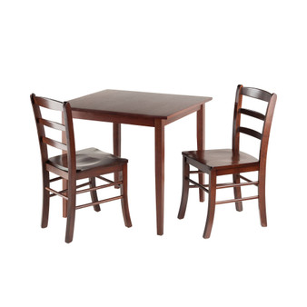 Groveland 3-Piece Square Dining Table with 2 Chairs