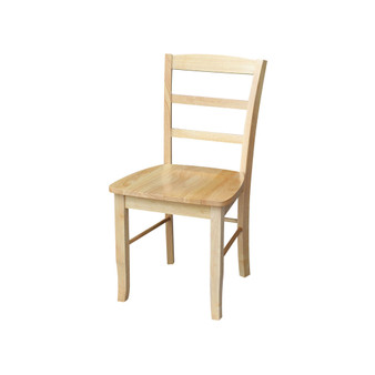 Madrid Ladderback Chair, Set of 2