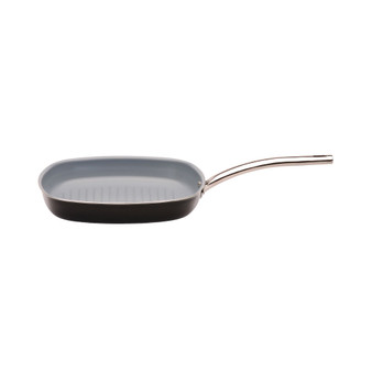 EarthChef Aluminum 11.75" Non-Stick Grill Pan