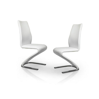 Verdell Z-Shaped Side Chair (Set of 2)