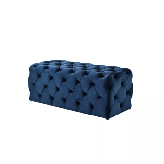 Hayden Upholsterred Tufted Allover Rectangle Bench