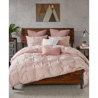Masie Tufted Comforter Set, Full/Queen
