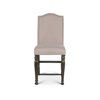 Coralie 2pc Counter Height Dining Chair Set