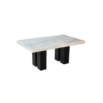 Camila 70" Rectangle Marble Dining Table