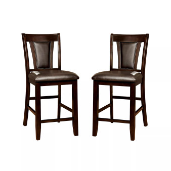 Melott Padded Counter Chairs (Set of 2)
