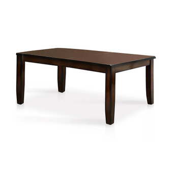 Lalonde Solid Wood Dining Table with Leaf