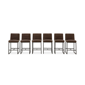 Lonnor 6-Pc Chair Stool Set, Created for Macy's