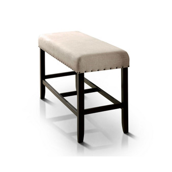 Langly Upholstered Pub Bench