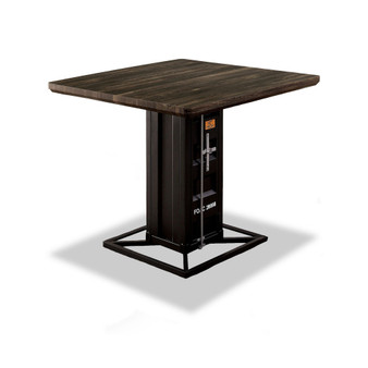 Locust Square Counter Height Table