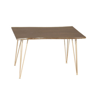 Stevi Live Edge Dining Table