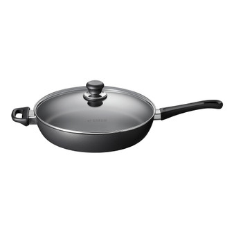 4.25 Qt Saute Pan with Lid with Nonstick Interior