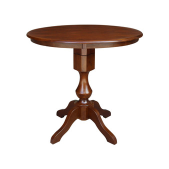 36" Round Top Pedestal Table