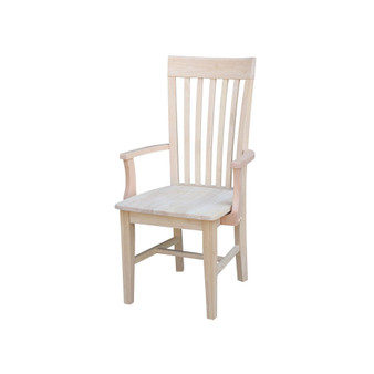 Tall Mission Chair with Arms