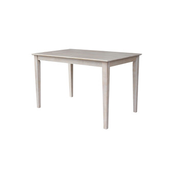 Solid Wood Top Table - Dining Height