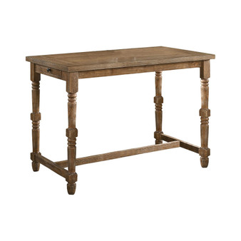 Eva Rectangular Counter Height Table, 55"