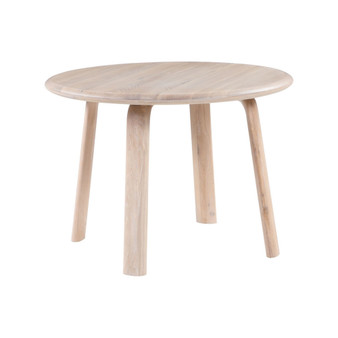 Malibu Round Oak Dining Table