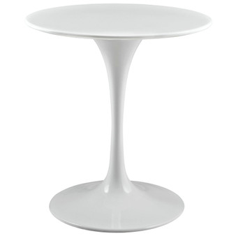 Lippa 28" Round Wood Top Dining Table