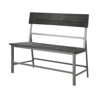 Belca Silver Dining Bench