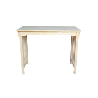 Table - Counter Height Mission Style
