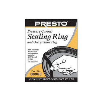 09985 Pressure Canner Sealing Ring and Overpressure Plug