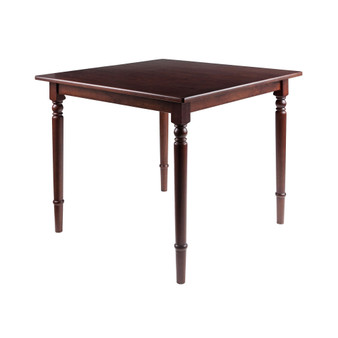 Mornay 30.08" Wood Square Dining Table