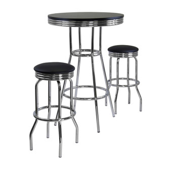 Summit 3-Piece Pub Table Set